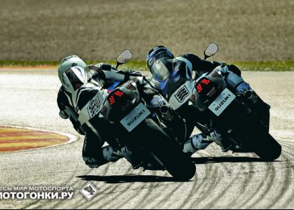 ������� �����: Triumph Daytona 675R vs Suzuki GSX-R600