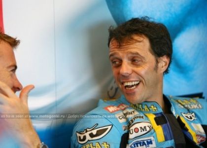 MotoGP: Капиросси сегодня пахал от звонка до звонка MotoGP: Капиросси сегодня пахал от звонка до звонка