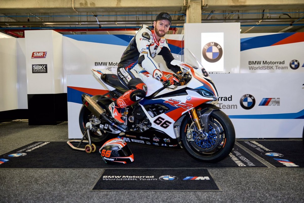 Том Сайкс, BMW Motorrad WorldSBK Team 2019 Том Сайкс, BMW Motorrad WorldSBK Team 2019