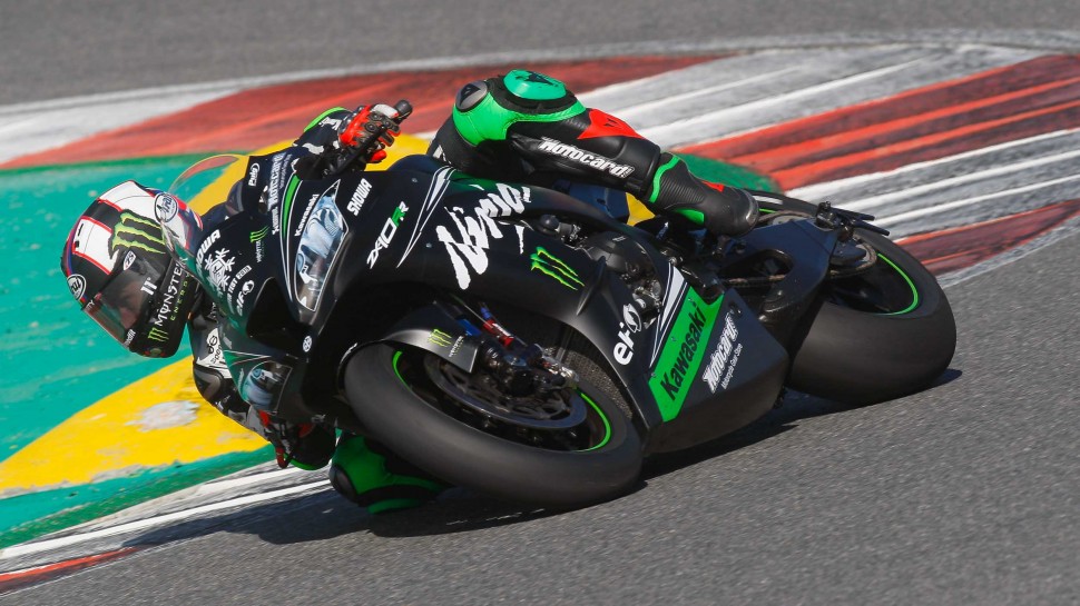 Леон Хезлам, Kawasaki Racing Team Леон Хезлам, Kawasaki Racing Team