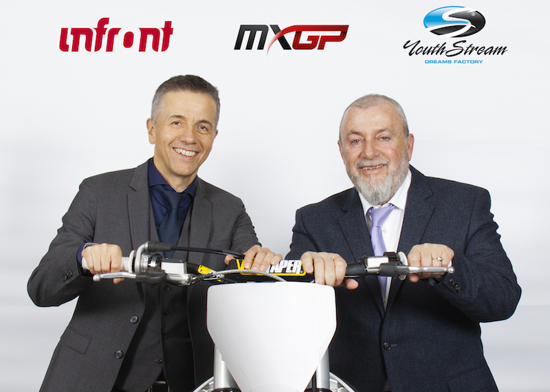 Боссы Infront - Филипп Браттер и Youthstream - Джузеппе Луонго Боссы Infront - Филипп Браттер и Youthstream - Джузеппе Луонго