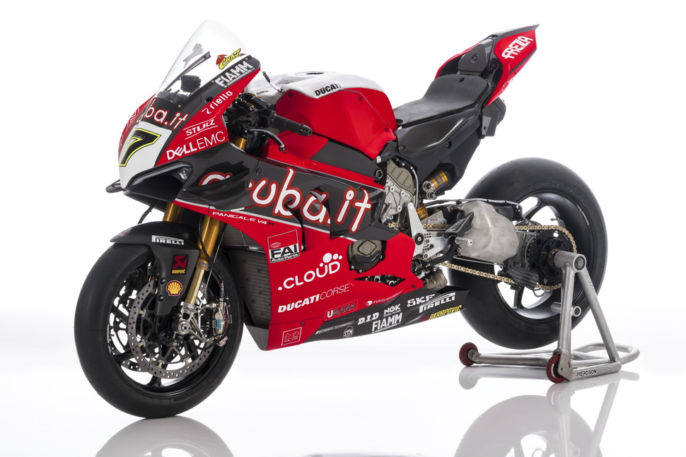 Внешний вид Ducati Panigale V4 R Чаза Девиса Внешний вид Ducati Panigale V4 R Чаза Девиса