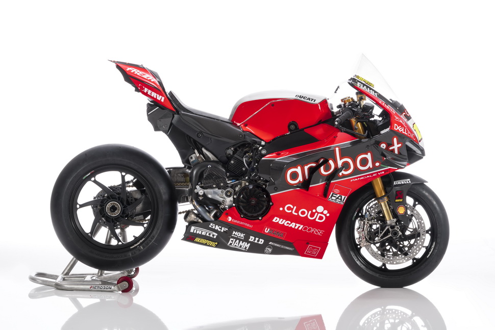 Внешний вид Ducati Panigale V4 R Чаза Девиса Внешний вид Ducati Panigale V4 R Чаза Девиса