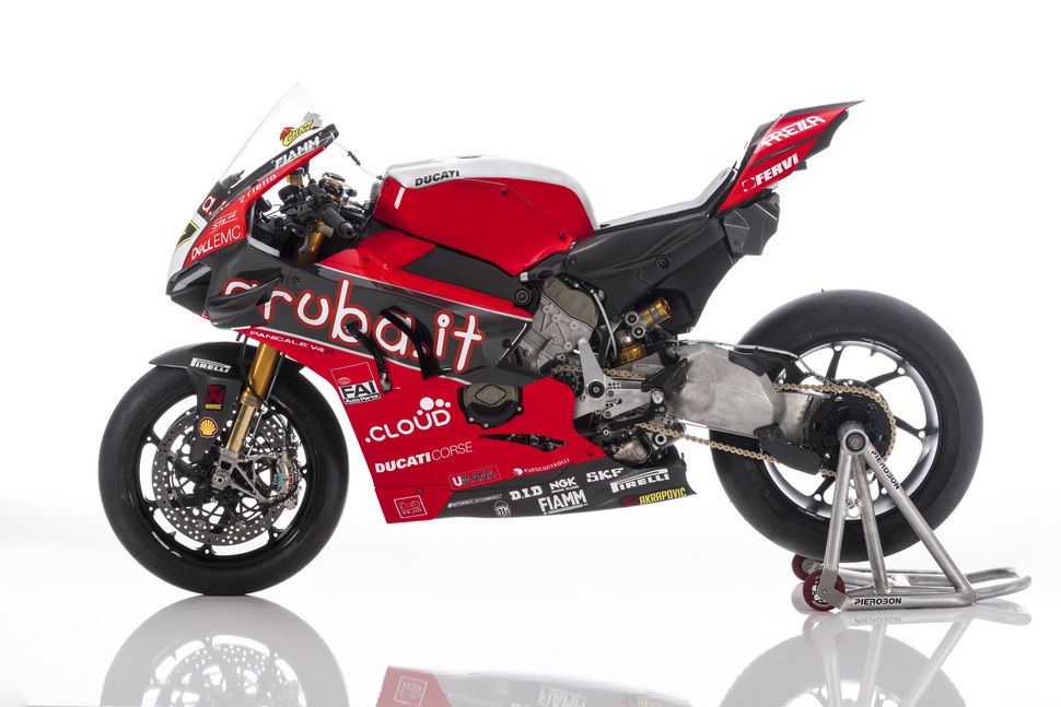 Внешний вид Ducati Panigale V4 R Чаза Девиса Внешний вид Ducati Panigale V4 R Чаза Девиса