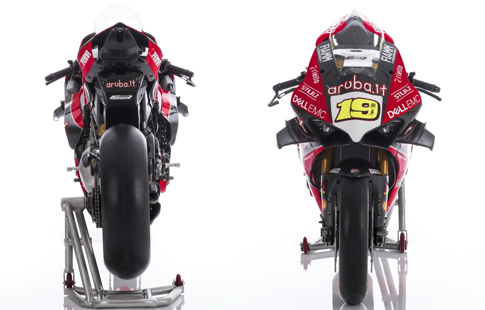 Ducati Panigale V4 R (2019) Альваро Баутисты Ducati Panigale V4 R (2019) Альваро Баутисты