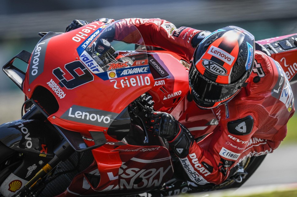 Данило Петруччи, Ducati Factory Team Данило Петруччи, Ducati Factory Team