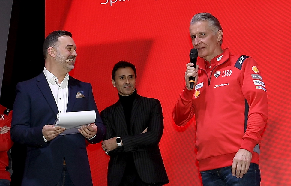Паоло Чьабатти, директор спортивного департамента Ducati Corse Паоло Чьабатти, директор спортивного департамента Ducati Corse