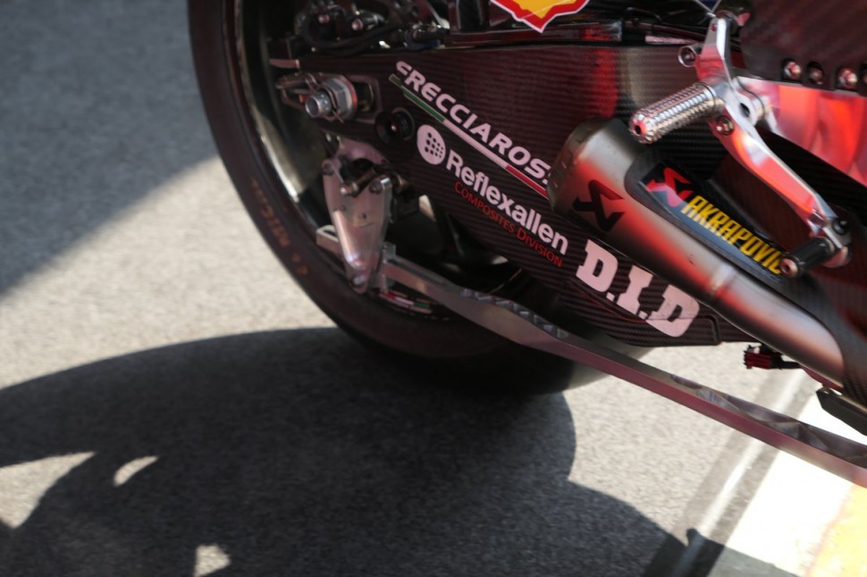 Усилитель крутящего момента от Ducati на прототипе Данило Петруччи Усилитель крутящего момента от Ducati на прототипе Данило Петруччи