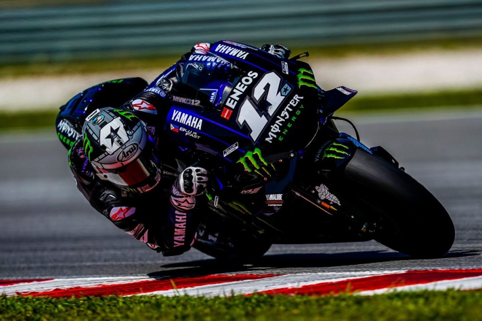 Маверик Виньялес - первый претендент на победу в гонке MotoGP, если бы она состоялась здесь и сейчас Маверик Виньялес - первый претендент на победу в гонке MotoGP, если бы она состоялась здесь и сейчас
