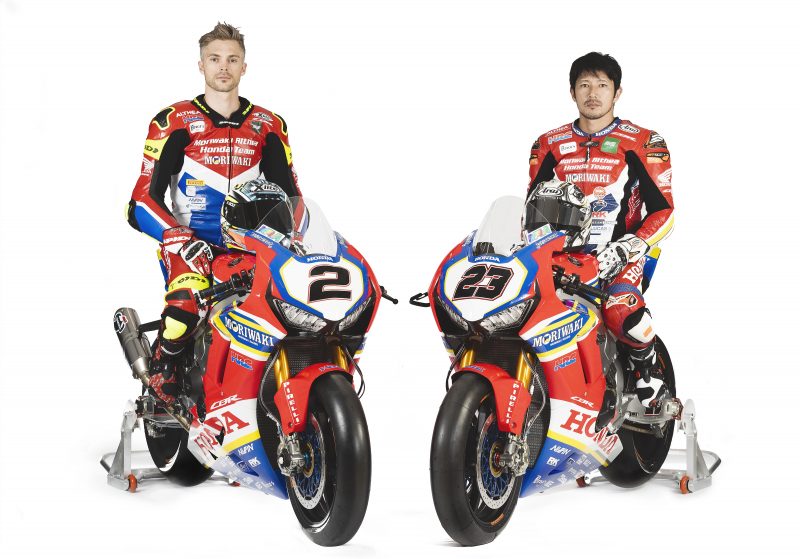 Moriwaki Althea Honda Team - Леон Камье (№2) и Риючи Кийонари (№23) Moriwaki Althea Honda Team - Леон Камье (№2) и Риючи Кийонари (№23)