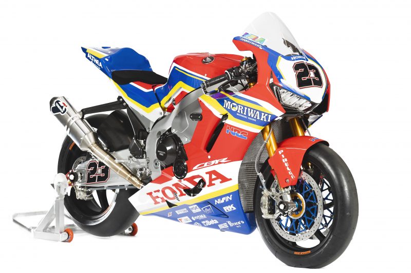 Honda CBR1000RR Fireblade SP2 команды Moriwaki Althea Honda Team Honda CBR1000RR Fireblade SP2 команды Moriwaki Althea Honda Team