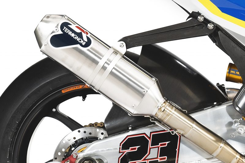 Honda CBR1000RR Fireblade SP2 команды Moriwaki Althea Honda Team: титановый выпуск Termignoni Honda CBR1000RR Fireblade SP2 команды Moriwaki Althea Honda Team: титановый выпуск Termignoni