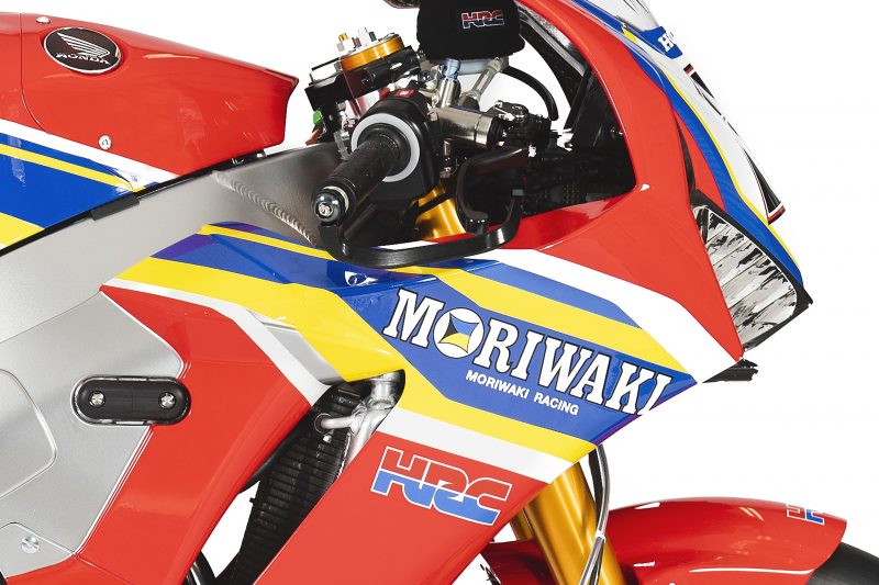 Honda CBR1000RR Fireblade SP2 команды Moriwaki Althea Honda Team Honda CBR1000RR Fireblade SP2 команды Moriwaki Althea Honda Team