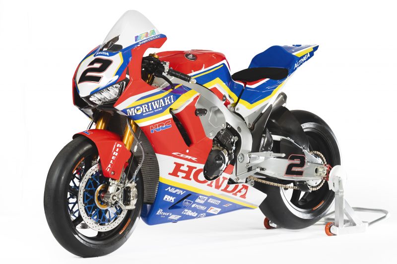 Honda CBR1000RR Fireblade SP2 команды Moriwaki Althea Honda Team Honda CBR1000RR Fireblade SP2 команды Moriwaki Althea Honda Team