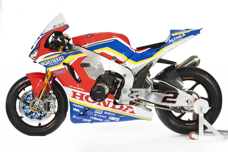 Honda CBR1000RR Fireblade SP2 команды Moriwaki Althea Honda Team Honda CBR1000RR Fireblade SP2 команды Moriwaki Althea Honda Team