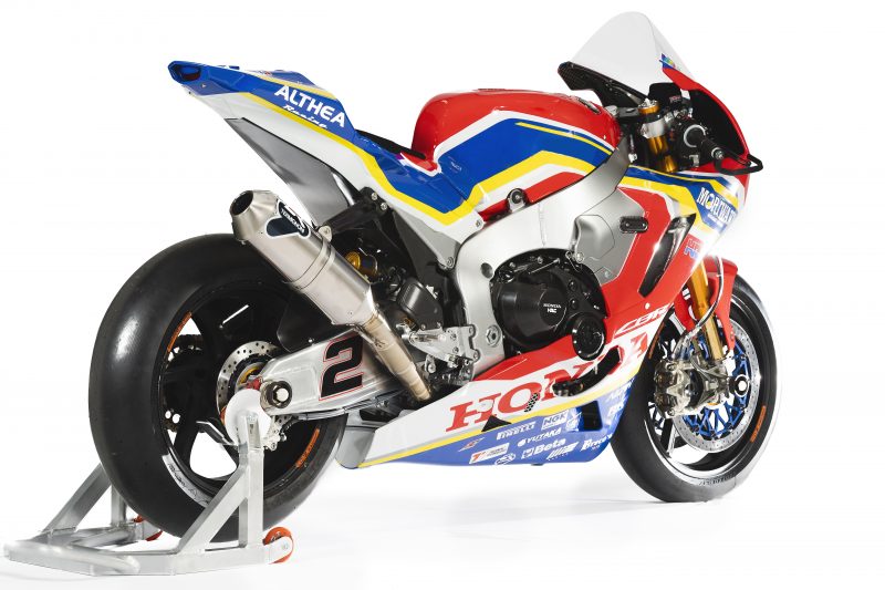 Honda CBR1000RR Fireblade SP2 команды Moriwaki Althea Honda Team Honda CBR1000RR Fireblade SP2 команды Moriwaki Althea Honda Team