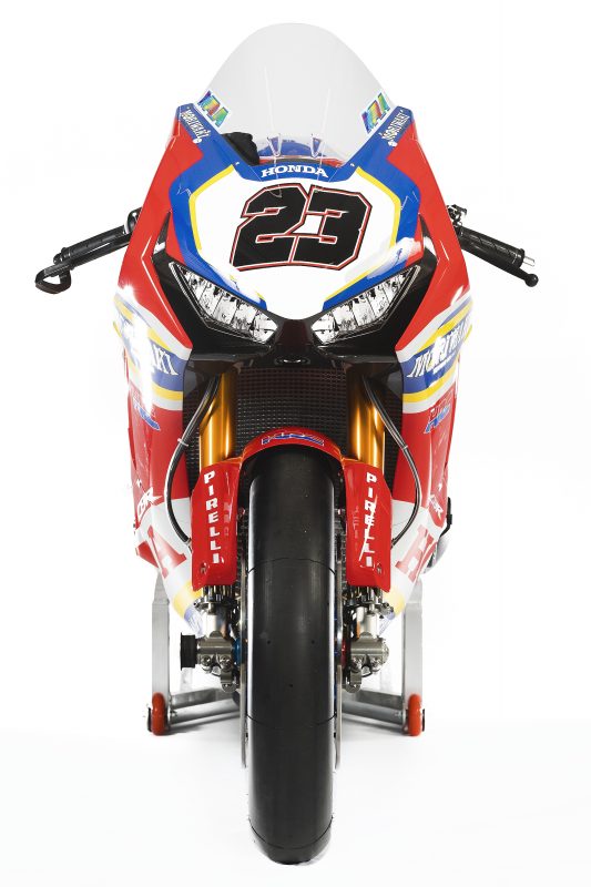 Honda CBR1000RR Fireblade SP2 команды Moriwaki Althea Honda Team Honda CBR1000RR Fireblade SP2 команды Moriwaki Althea Honda Team