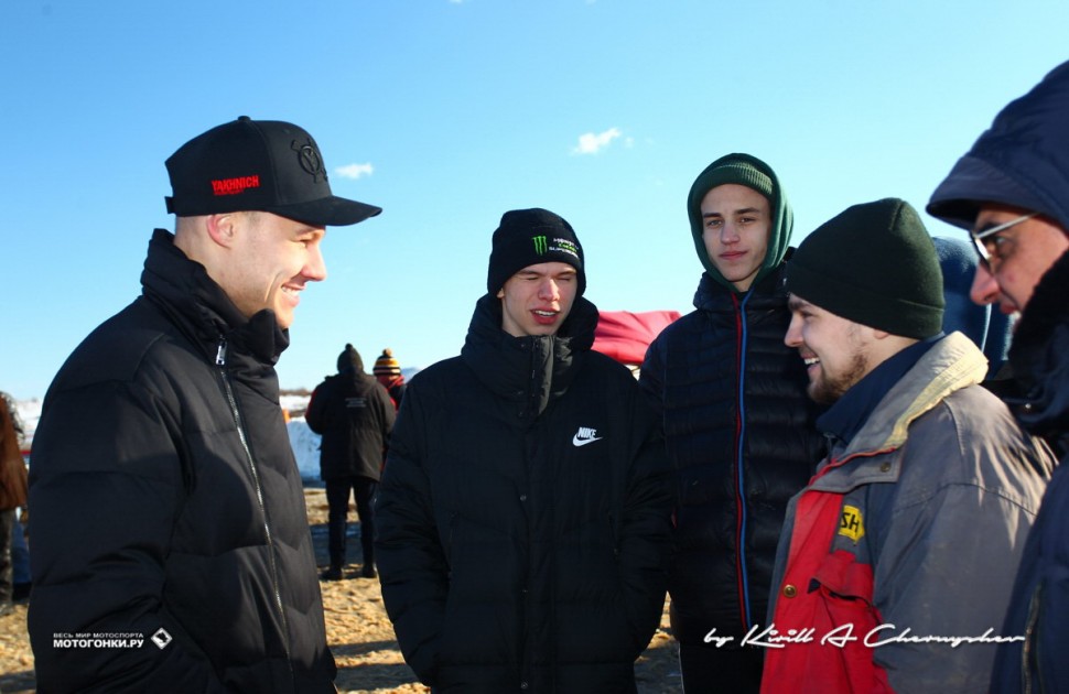 Сева: Повидаться со всеми перед началом сезона MXGP очень круто Сева: Повидаться со всеми перед началом сезона MXGP очень круто