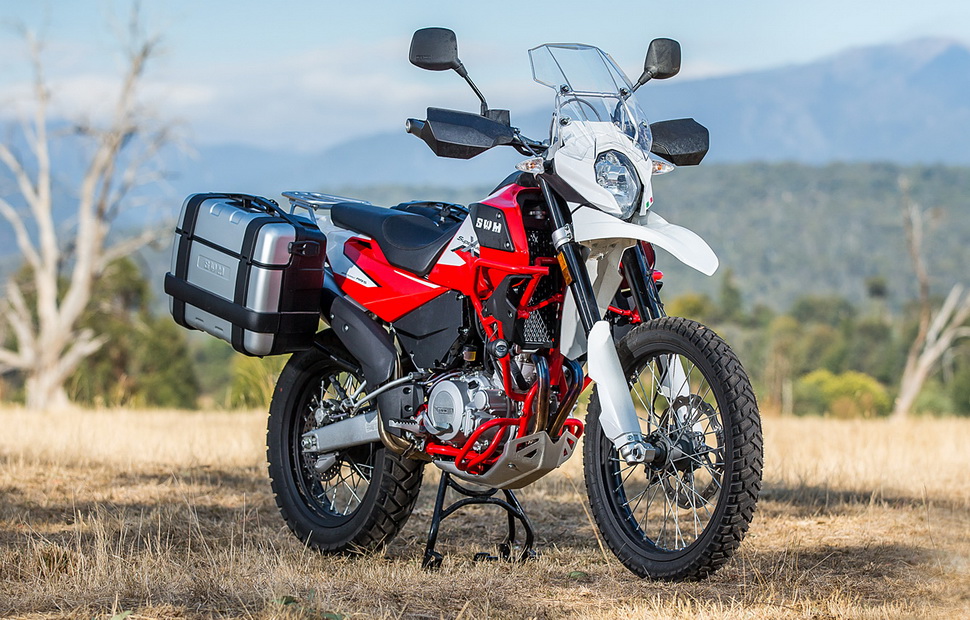SWM Superdual X (2019) SWM Superdual X (2019)