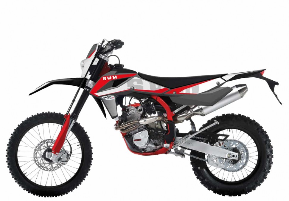 Эндуро SWM RS300R (2019) Эндуро SWM RS300R (2019)