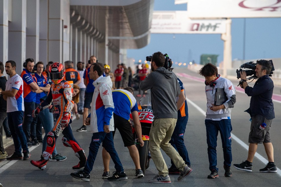 Альберто Пуч дал комментарии по итогам первого дня QatarTest Альберто Пуч дал комментарии по итогам первого дня QatarTest