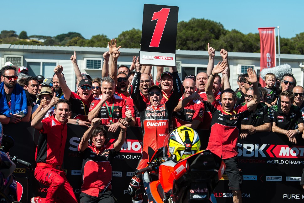 Ducati в Австралии: три старта - три победы! Ducati в Австралии: три старта - три победы!