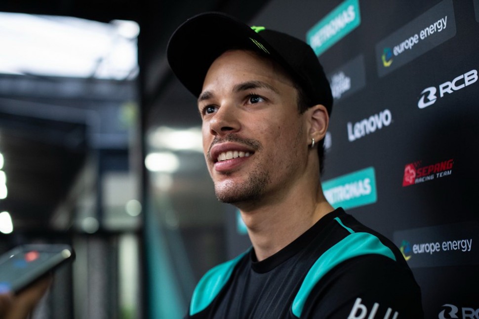 Франко Морбиделли, Petronas Yamaha SRT MotoGP Франко Морбиделли, Petronas Yamaha SRT MotoGP