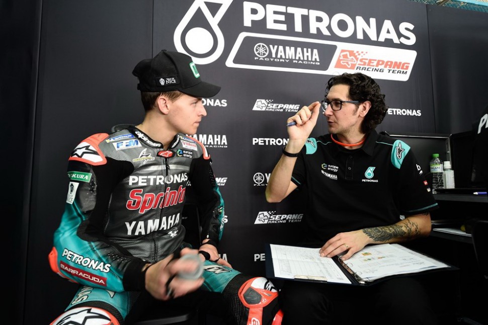 №20, Фабио Куартараро, Petronas Yamaha SRT №20, Фабио Куартараро, Petronas Yamaha SRT