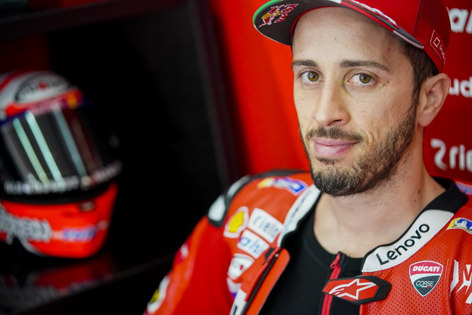 Андреа Довициозо, Ducati Factory Team MotoGP Андреа Довициозо, Ducati Factory Team MotoGP
