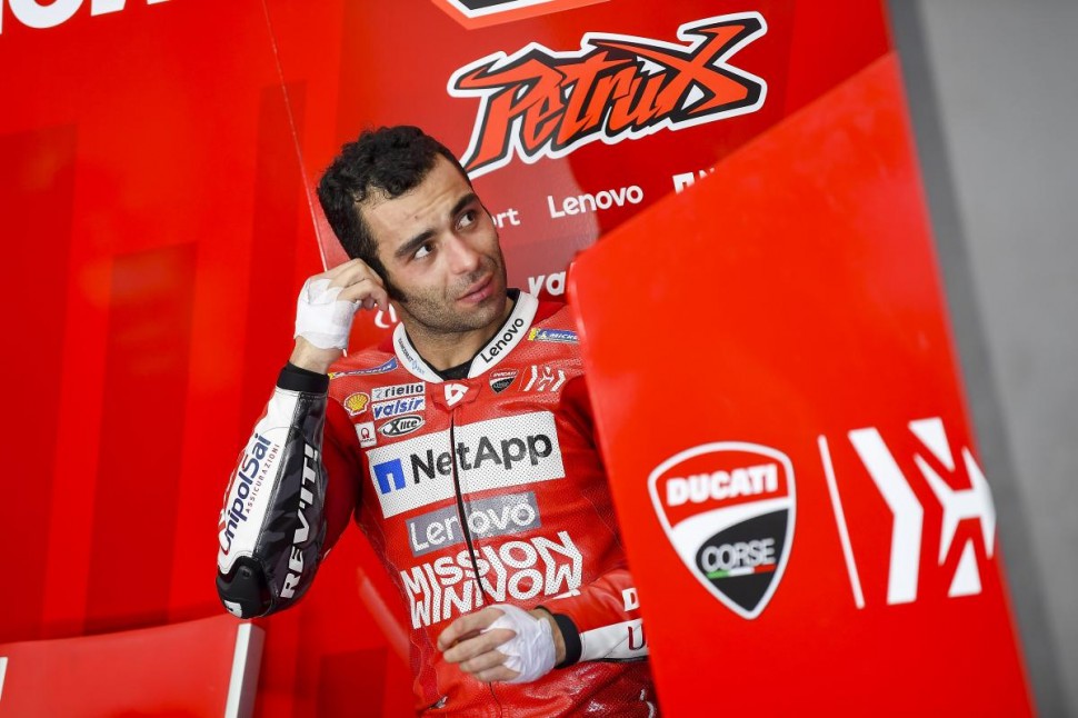 Данило Петруччи, Ducati Factory Team MotoGP Данило Петруччи, Ducati Factory Team MotoGP