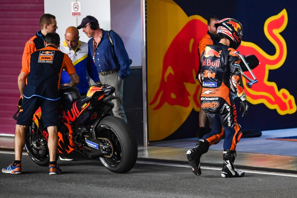 Жоан Зарко пока не нашел ключа от потенциала KTM RC16 Жоан Зарко пока не нашел ключа от потенциала KTM RC16