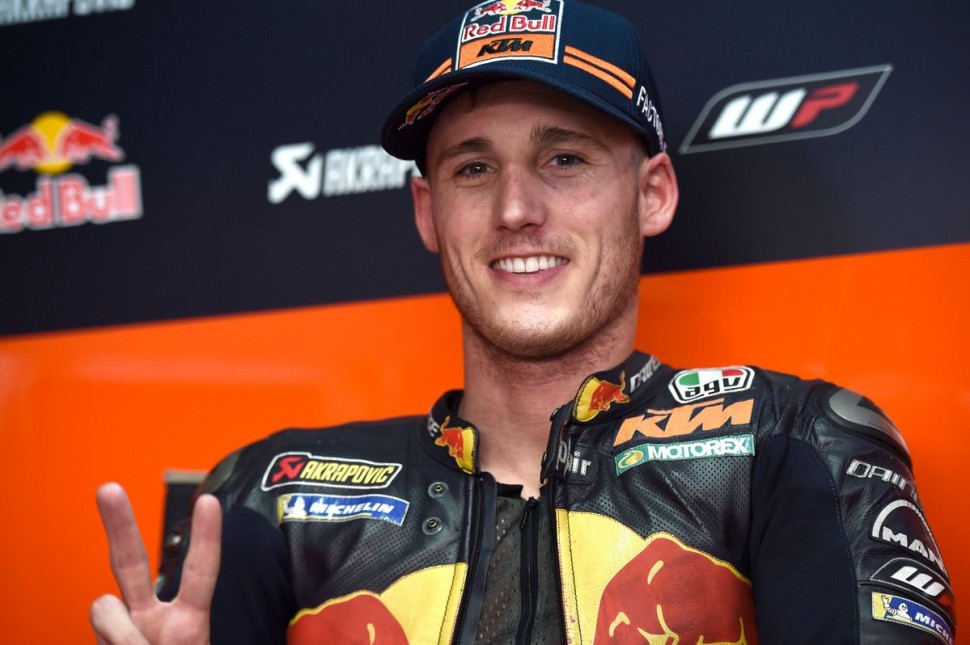 Пол Эспаргаро, Red Bull KTM Factory MotoGP Пол Эспаргаро, Red Bull KTM Factory MotoGP