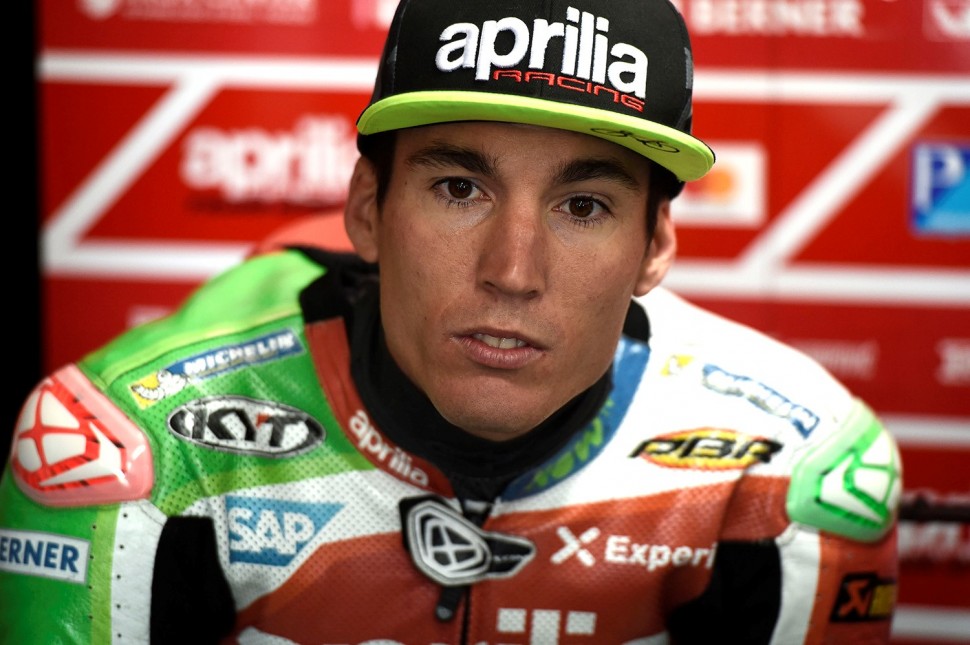 Алеш Эспаргаро, Aprilia Racing Алеш Эспаргаро, Aprilia Racing