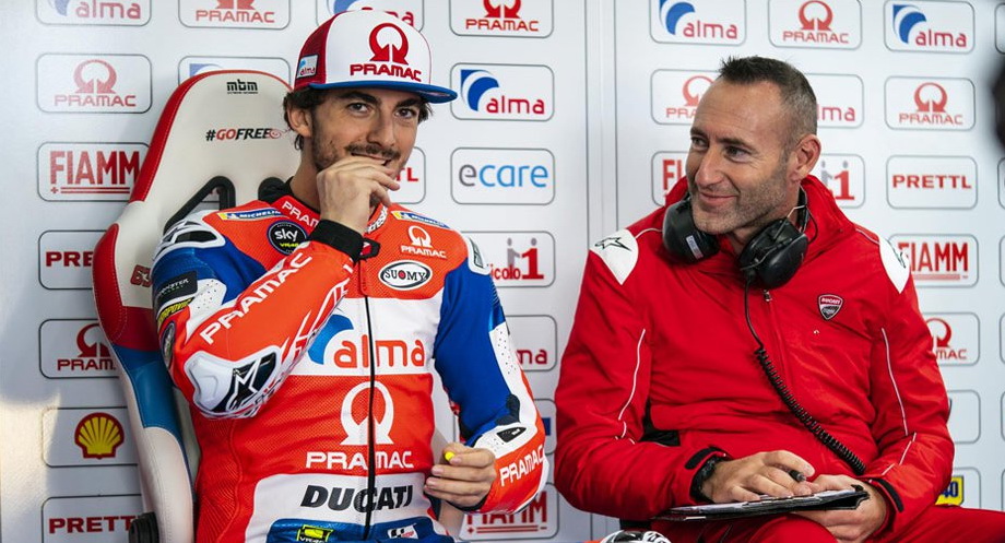 Франческо Баньяя, Pramac Ducati Франческо Баньяя, Pramac Ducati