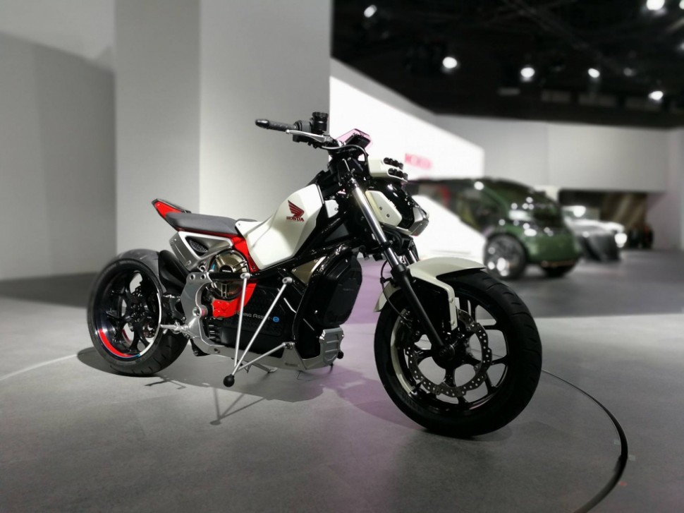 Honda Riding Assist-e Honda Riding Assist-e