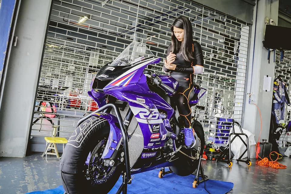 Ратшада Никхароенсри дебютирует в мировом World Supersport Ратшада Никхароенсри дебютирует в мировом World Supersport