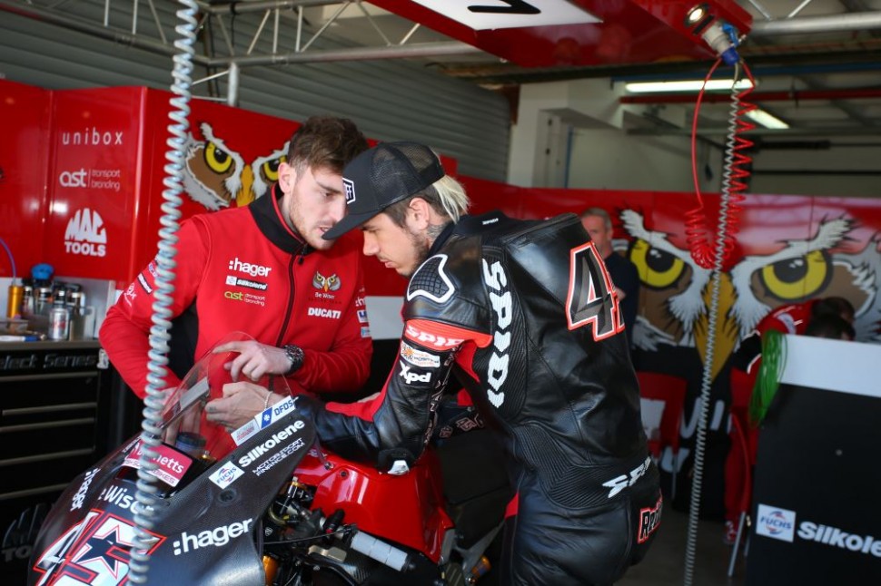 Скотт Реддинг на тестах BSB в Monteblanco Скотт Реддинг на тестах BSB в Monteblanco