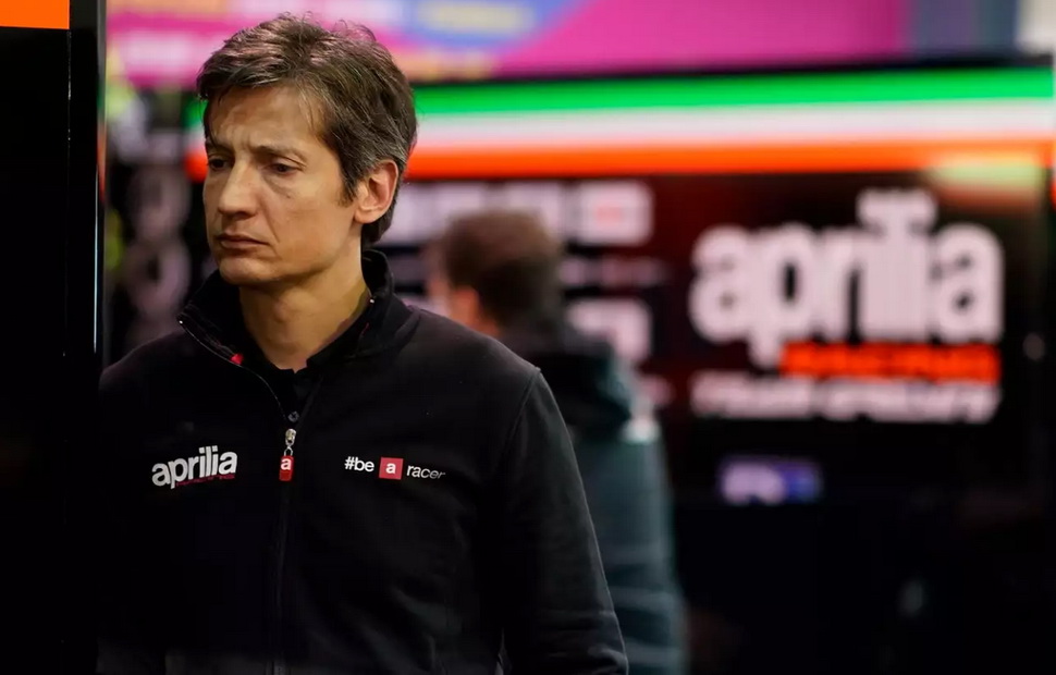Массимо Ривола, босс Aprilia Racing Массимо Ривола, босс Aprilia Racing