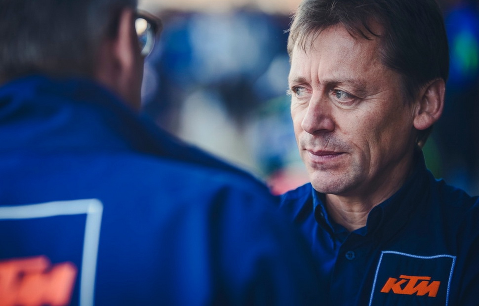 Майк Ляйтнер, KTM Factory Racing Майк Ляйтнер, KTM Factory Racing