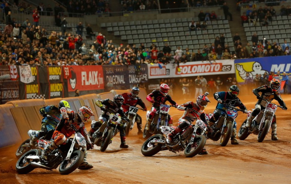 Гонка Superprestigio 2014 года в Барселоне Гонка Superprestigio 2014 года в Барселоне