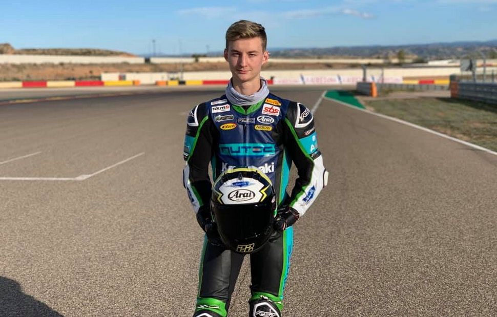 Этот сезон уже 3-й для Никиты Калинина в World Supersport 300 Этот сезон уже 3-й для Никиты Калинина в World Supersport 300