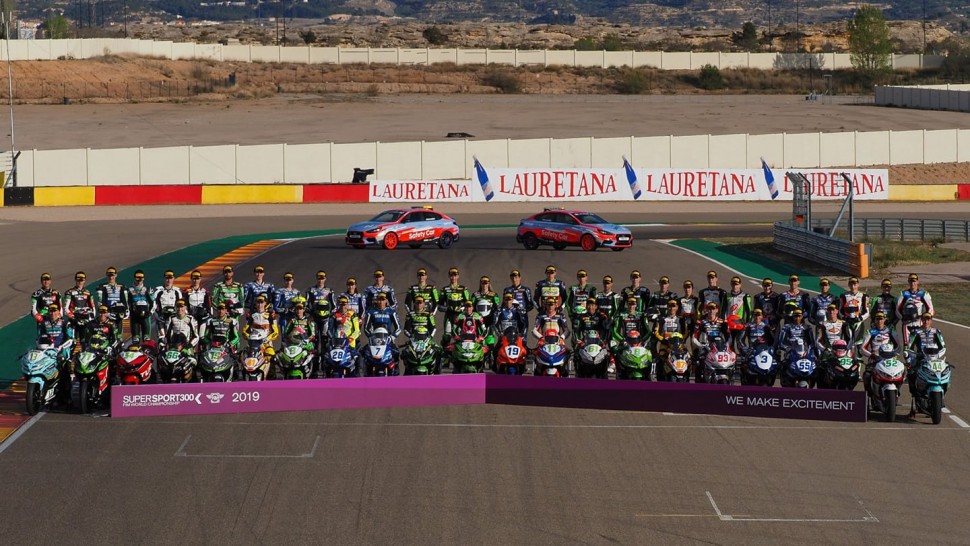 Старт нового сезона World Supersport 300 в Арагоне: 52 пилота на старте? Нет, только 36 из них! Старт нового сезона World Supersport 300 в Арагоне: 52 пилота на старте? Нет, только 36 из них!