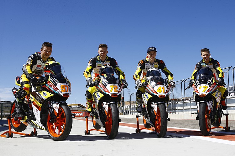 Team Freudenberg KTM: вся четверка KTM RC390 в лидерах после FP2! Team Freudenberg KTM: вся четверка KTM RC390 в лидерах после FP2!
