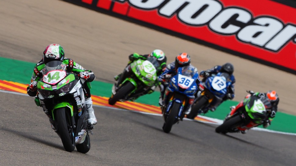 Первая раздельная квалификация Superpole сезона 2019 года для World Supersport 300 Первая раздельная квалификация Superpole сезона 2019 года для World Supersport 300