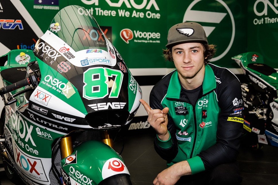 Реми Гарднер взял первый подиум в Moto2 31 марта 2019 года в Аргентине Реми Гарднер взял первый подиум в Moto2 31 марта 2019 года в Аргентине