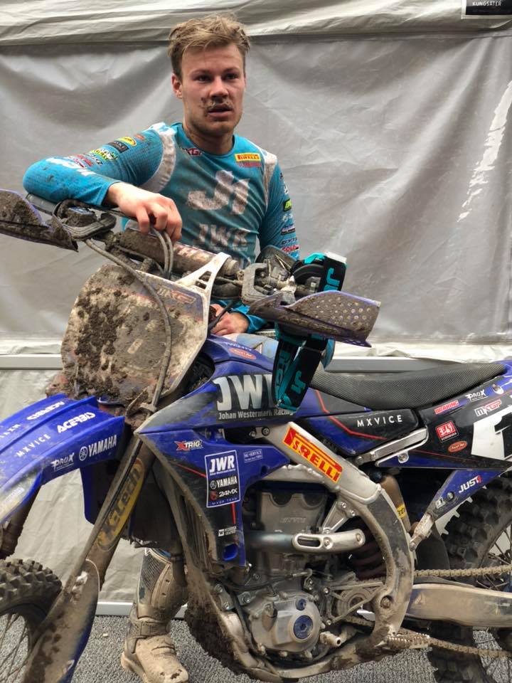 Сева Брыляков - первая гонка на жестком грунте в сезоне и первые очки в MXGP! Сева Брыляков - первая гонка на жестком грунте в сезоне и первые очки в MXGP!