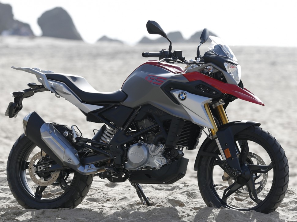 BMW G 310 GS BMW G 310 GS