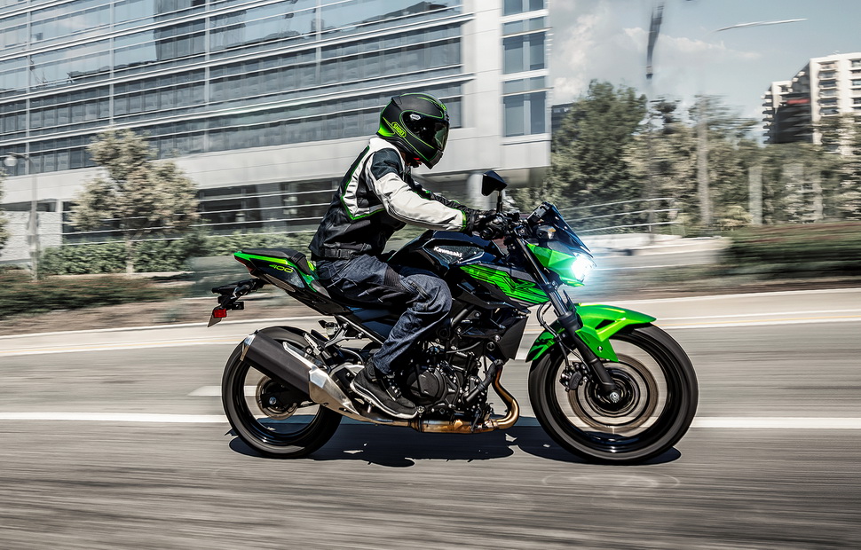 Kawasaki Z400 Kawasaki Z400