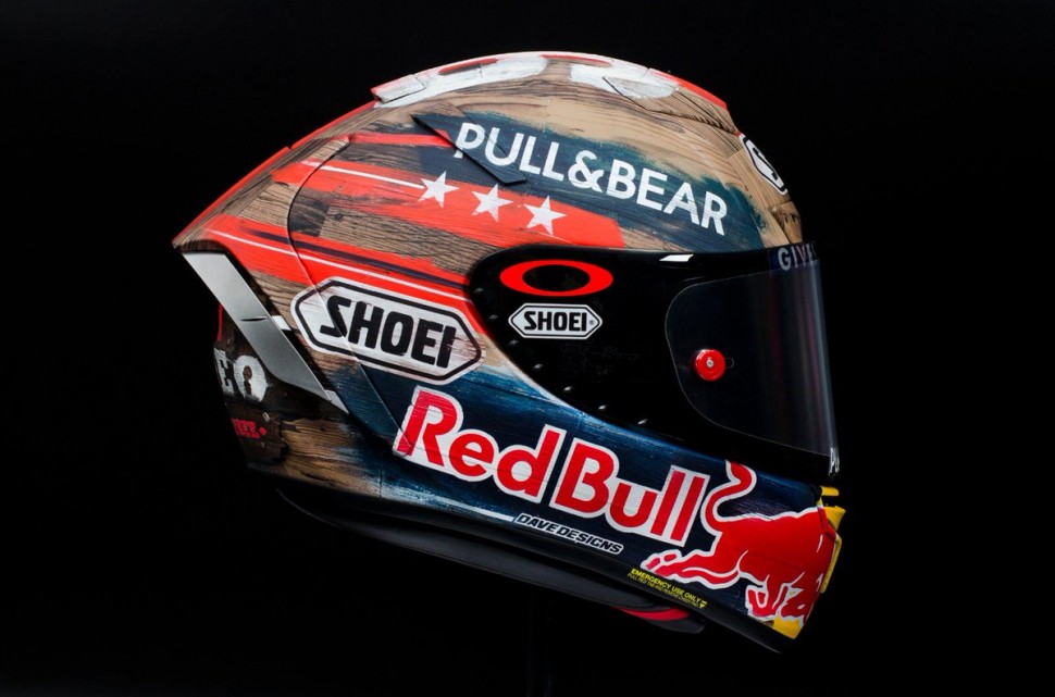 Новый шлем Shoei Marc Marquez RODEO NINETYTHREE 2019 Новый шлем Shoei Marc Marquez RODEO NINETYTHREE 2019