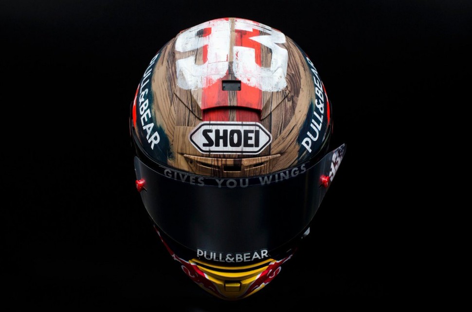 Новый шлем Shoei Marc Marquez RODEO NINETYTHREE 2019 Новый шлем Shoei Marc Marquez RODEO NINETYTHREE 2019